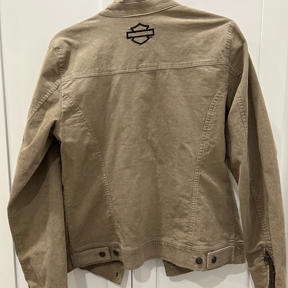 HARLEY-DAVIDSON WOMEN'S TRANSCENDENT CORDUROY JACKET: TIMELESS STYLE - Picture 6 of 6